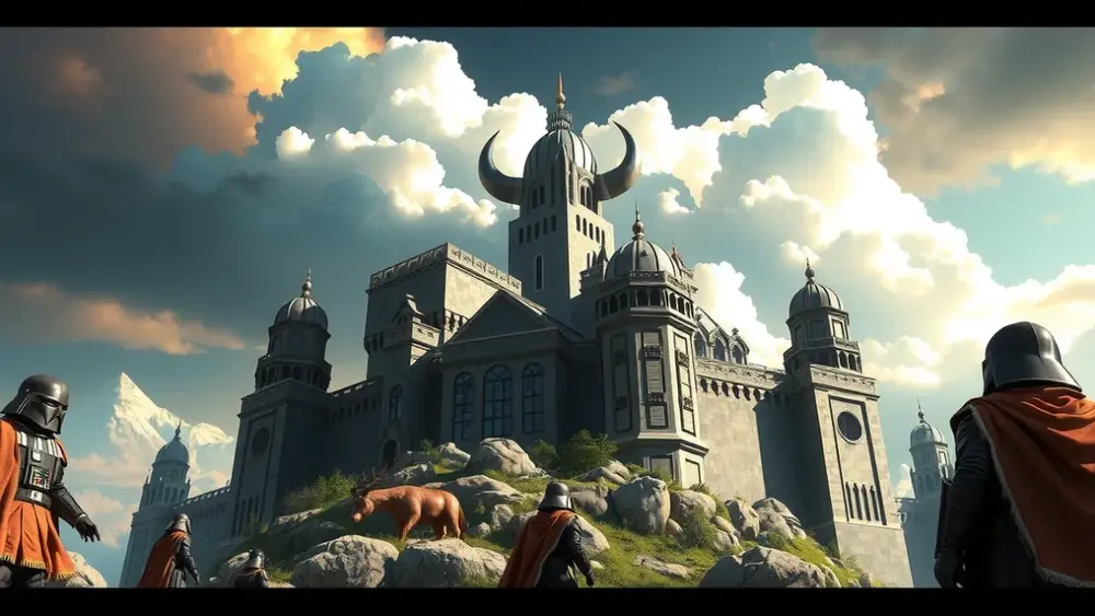 A história do Castelo de Grayskull e seus segredos poderosos