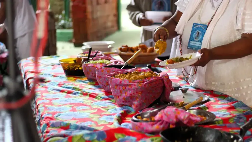 Águas de Oxalá encerra ciclo com lavagem cultural em Samambaia