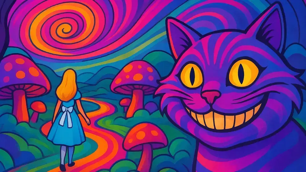Alice no País das Maravilhas: A viagem psicodélica da Disney!