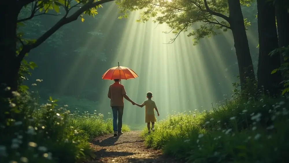 Amor Proibido: O Jardim das Palavras Floresce na Chuva?