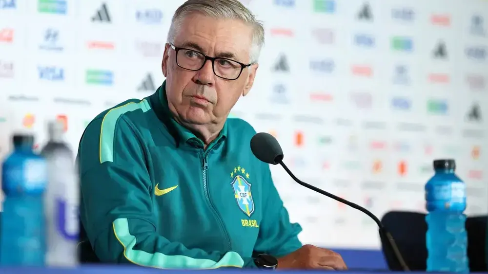 Ancelotti pede coração e foco ao Brasil contra o Japão