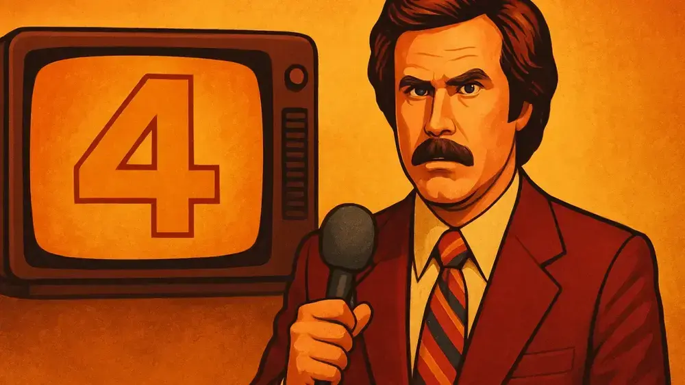 Anchorman: O Repórter! A Comédia Mais Absurda dos Anos 70!