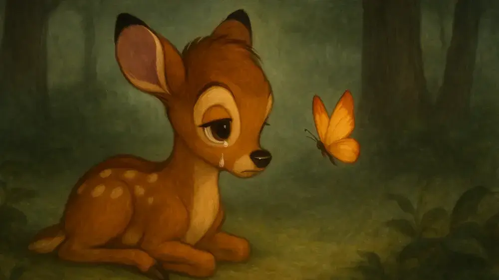 Bambi: O Filme Disney Que Marcou Gerações com Sua Tristeza!