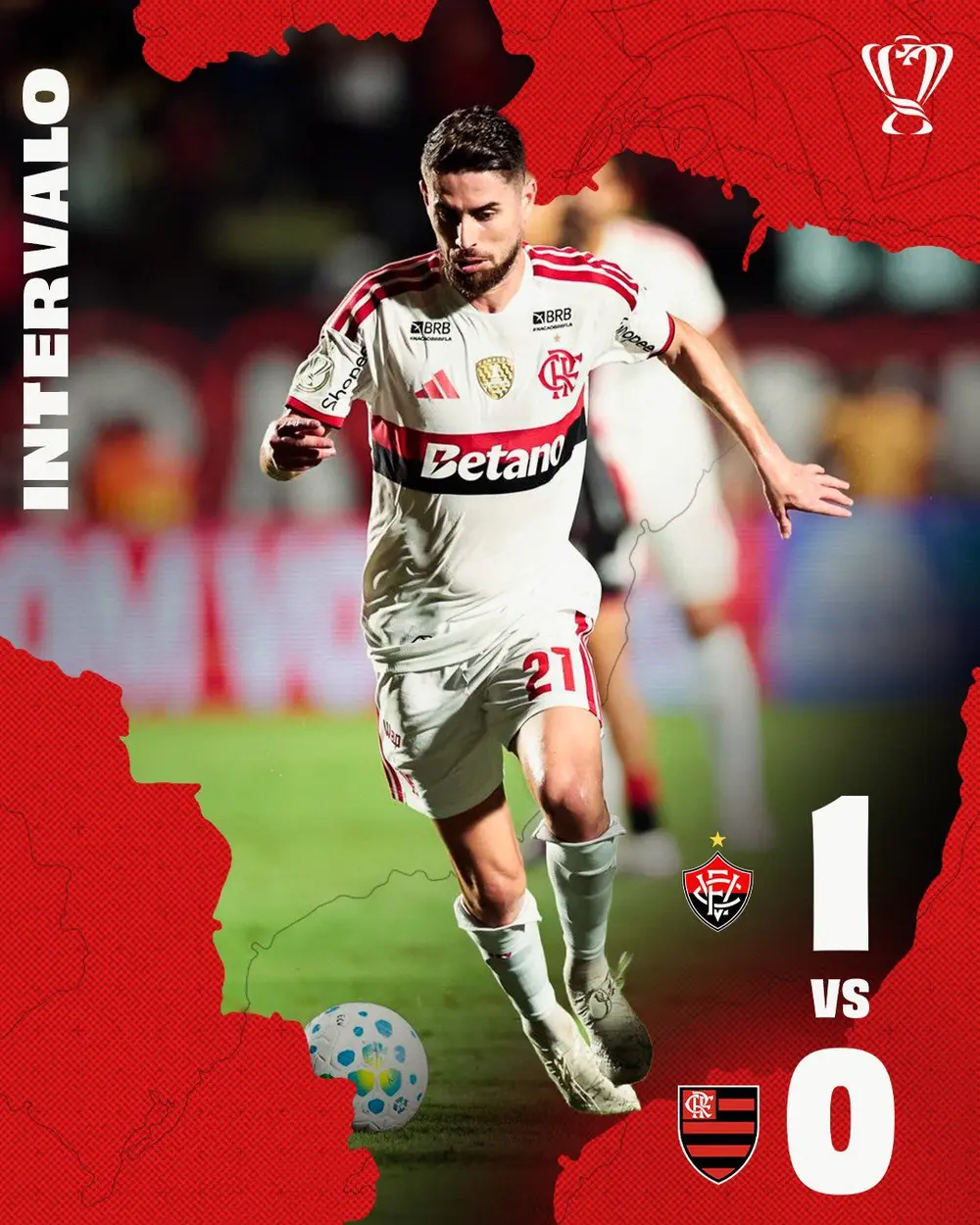 Barradão faz nova vítima e Vitória elimina o Flamengo na Copa