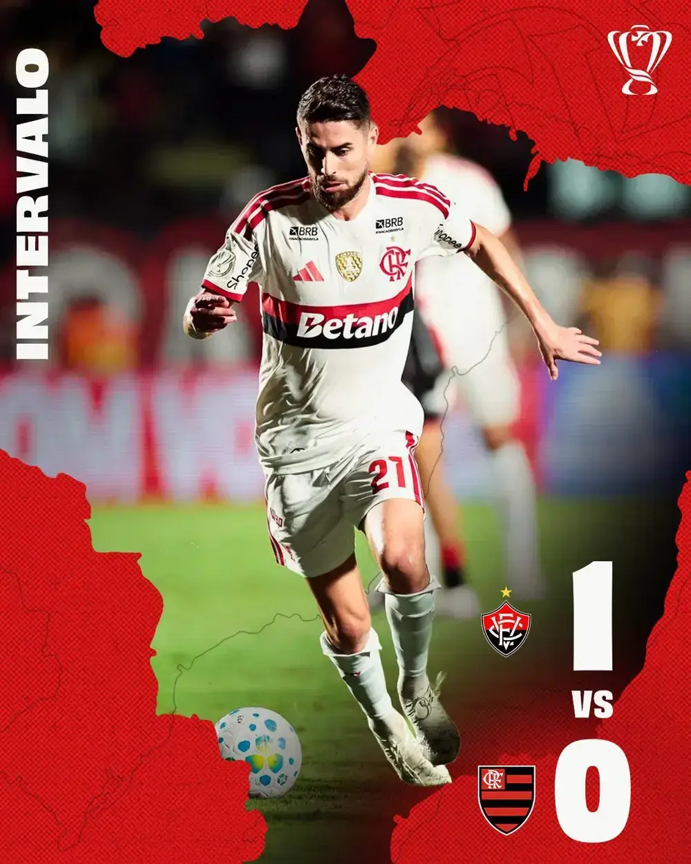 Barradão faz nova vítima e Vitória elimina o Flamengo na Copa