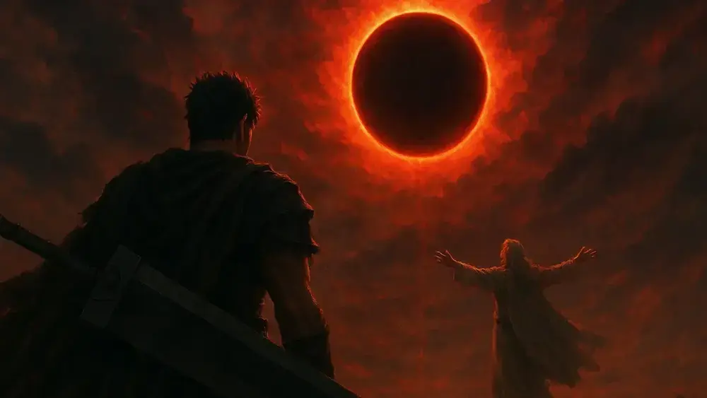 Berserk Filme Studio 4°C Guts Griffith Eclipse sacrifício