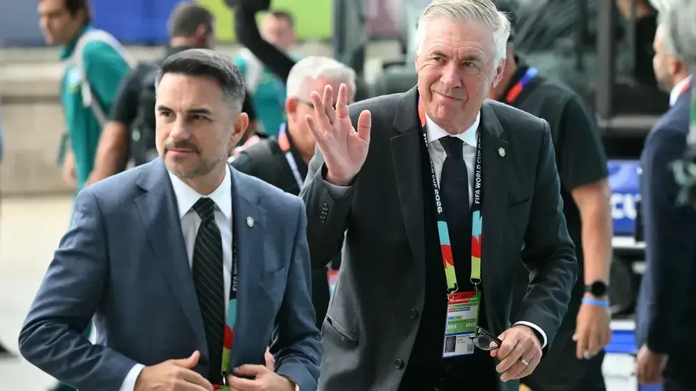 Brasil escalado para enfrentar a Noruega; Ancelotti confirma time