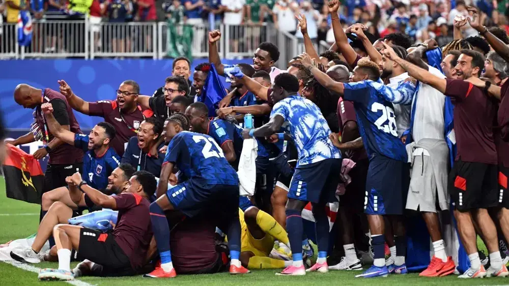 Cabo Verde empata e enfrentará Argentina na Copa
