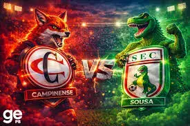 Campinense x Sousa: onde assistir e detalhes do jogo