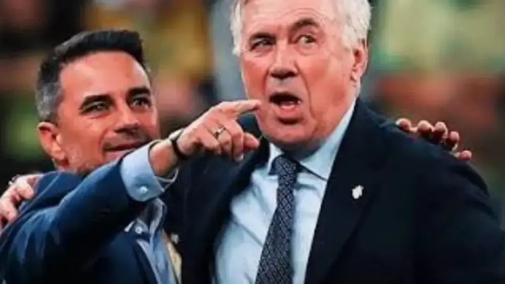 CBF renova Ancelotti com 64% e contradiz seus próprios números