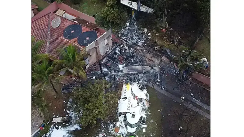 Cenipa aponta falhas e omissão em queda da Voepass