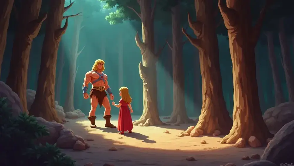 Como a animação de He-Man era produzida nos estúdios da Filmation