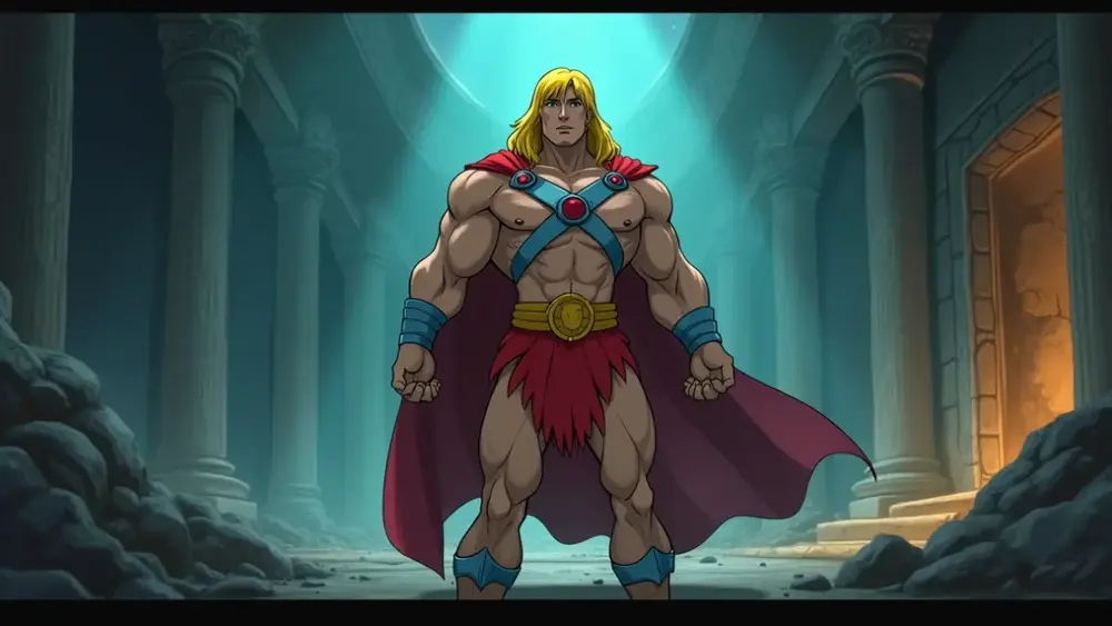Como a Netflix recriou He-Man em novas séries animadas