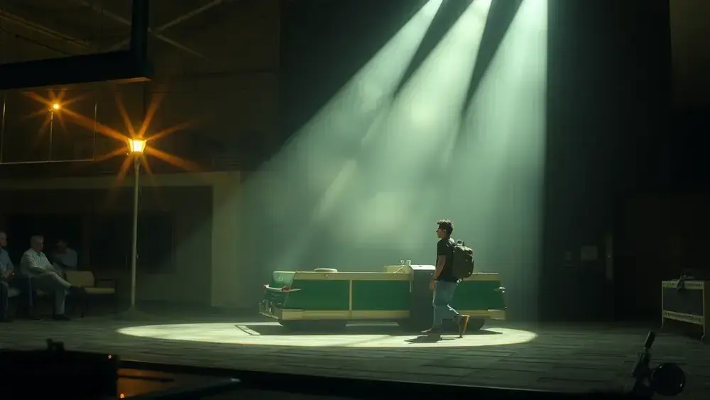 Como Spielberg usa a luz para criar atmosfera nas cenas de cinema