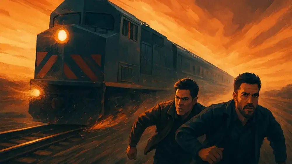 Denzel e Pine: Corrida Eletrizante em Trem Desgovernado Agora