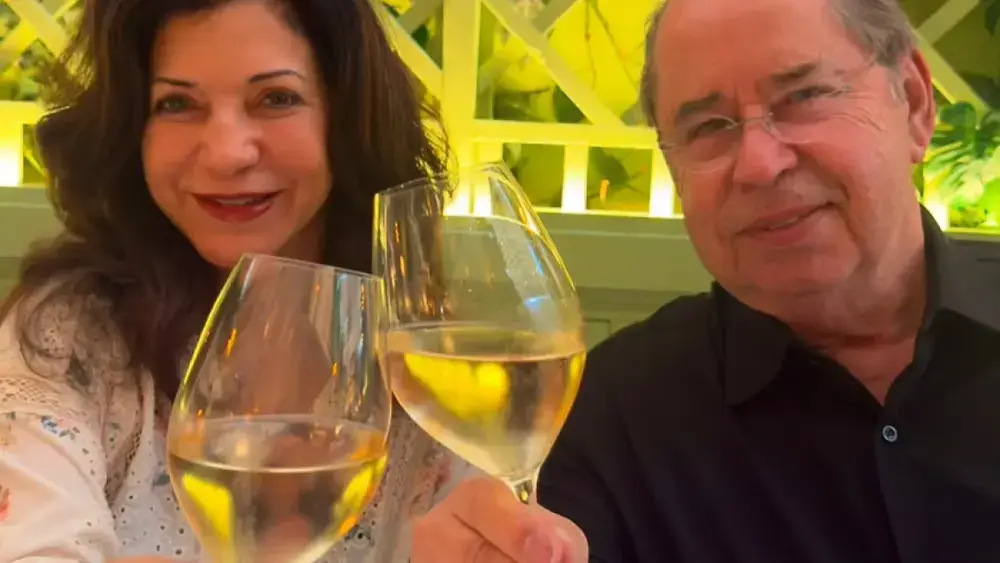 Desembargador Eustáquio Silveira celebra aniversário em viagem pela Europa