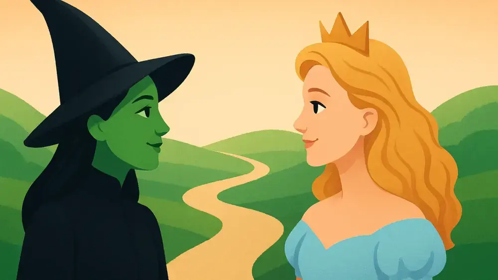 Elphaba e Glinda: Amizade na Universidade Shiz. Onde Começou?