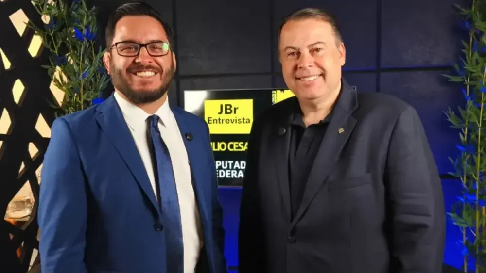Esporte transforma vidas", afirma deputado Julio Cesar