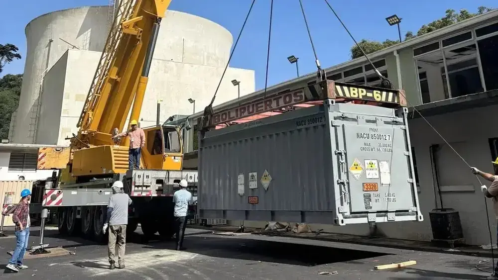 EUA extrai urânio venezuelano antes do previsto