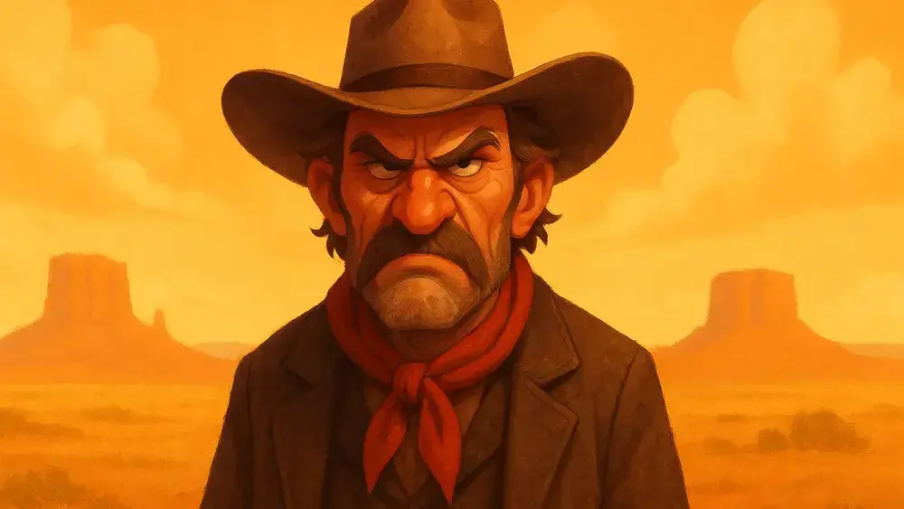 Eufrazino: O cowboy mais bravo da Warner que amamos odiar