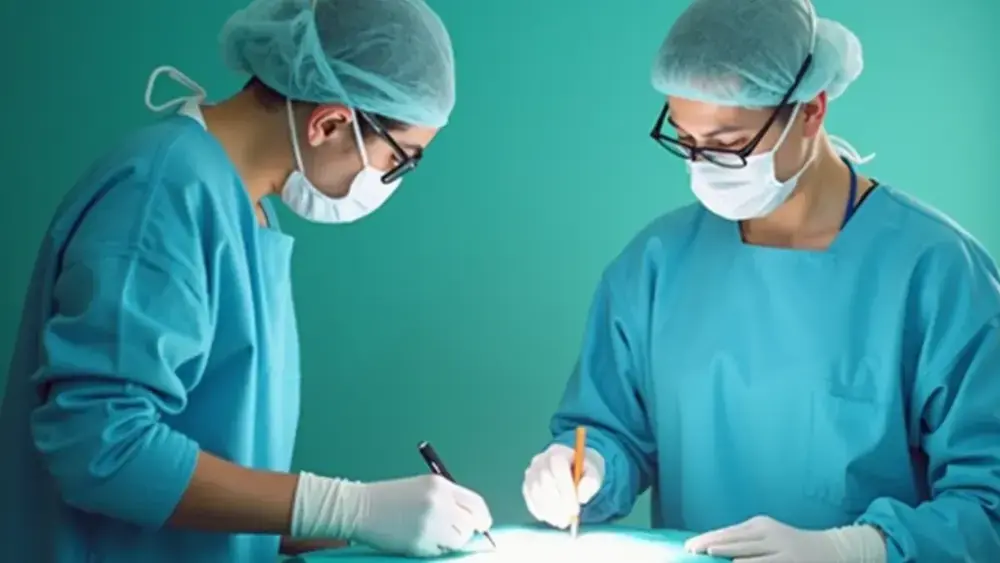 Exames pré-operatórios por Dr. Luiz Teixeira da Silva Júnior