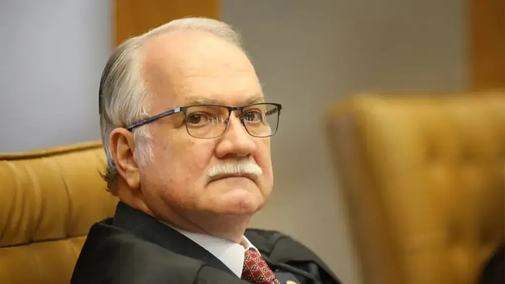 Fachin repudia fala de Milei e defende Moraes