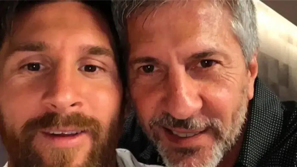 Família de Messi desmente boato de morte do pai
