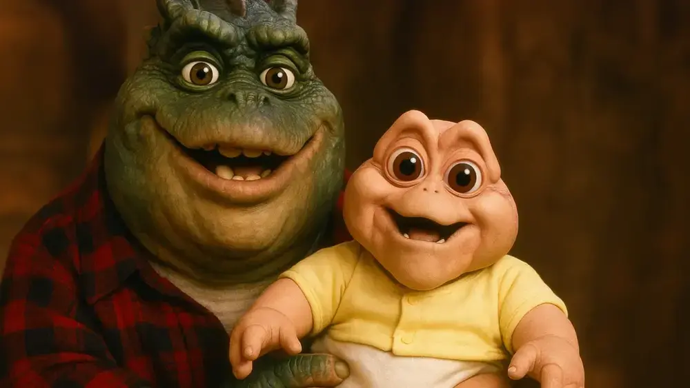 Família Dinossauros (1991): O bebê e o clássico sitcom: Relembre!