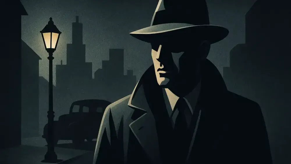 Filmes noir com detetives dos anos 40. Você já viu estes clássicos?