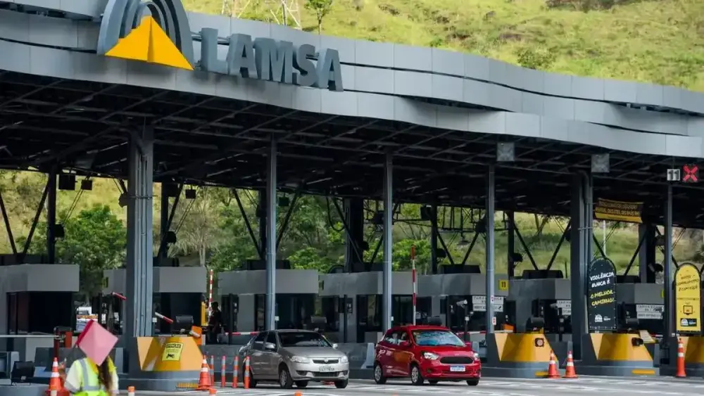 Fluxo em rodovias pedagiadas cai 1% em maio