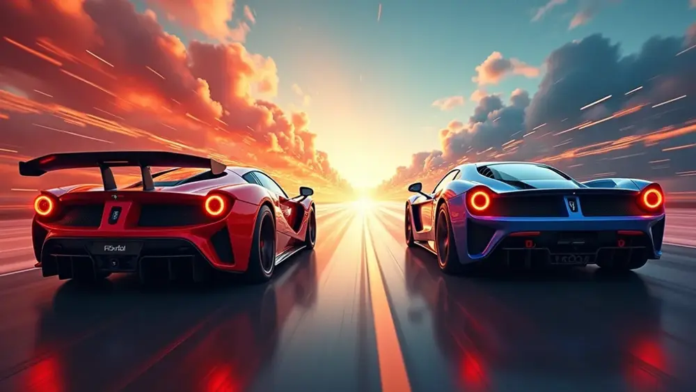 Ford vs Ferrari reconstrói duelo nas 24 Horas de Le Mans