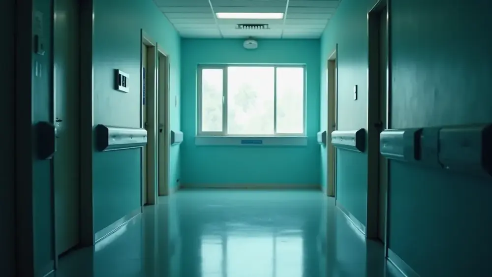 Hospital psiquiátrico vira cenário de redenção em filme