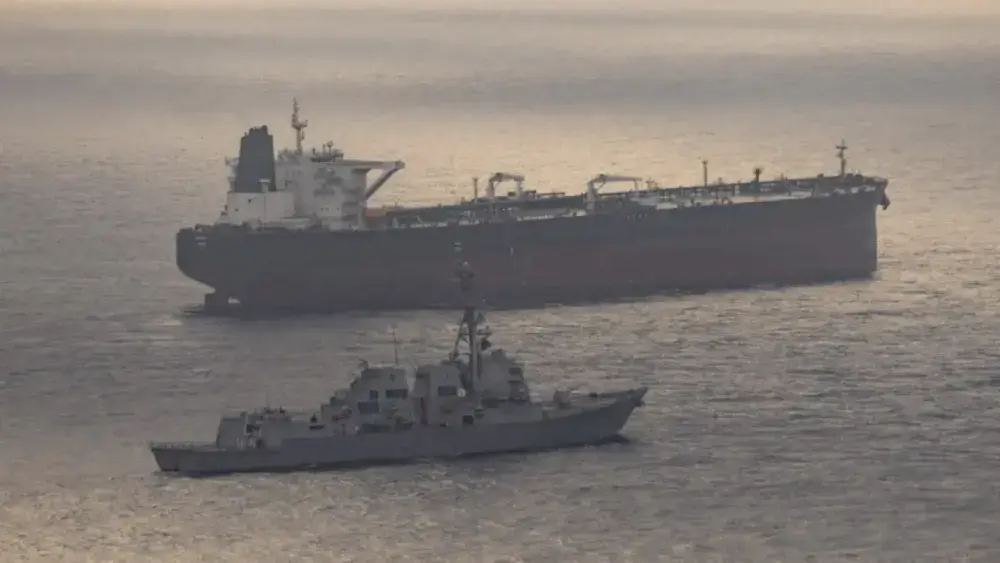 Irã ameaça retaliação após ataque ucraniano a navio no Mar Cáspio