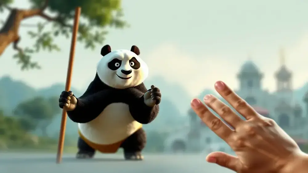 Kung Fu Panda 2: Origem Secreta de Po e o Terrível Lorde Shen
