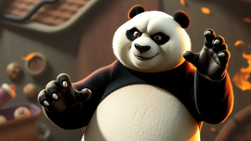 Kung Fu Panda 3: Po Desvenda os Místicos Segredos do Chi!