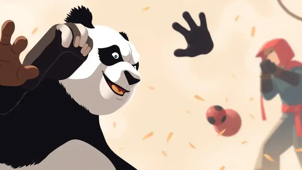 Kung Fu Panda: O Destino Guerreiro de Po Finalmente Revelado