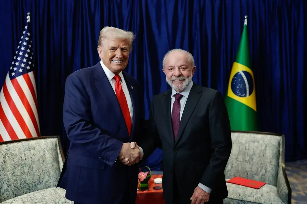 Lula deve ir aos EUA encontrar Trump na quinta