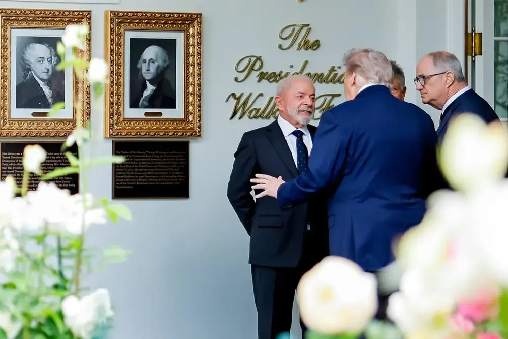 Lula e Trump têm reunião de 3 horas e tratam de tarifas e crime