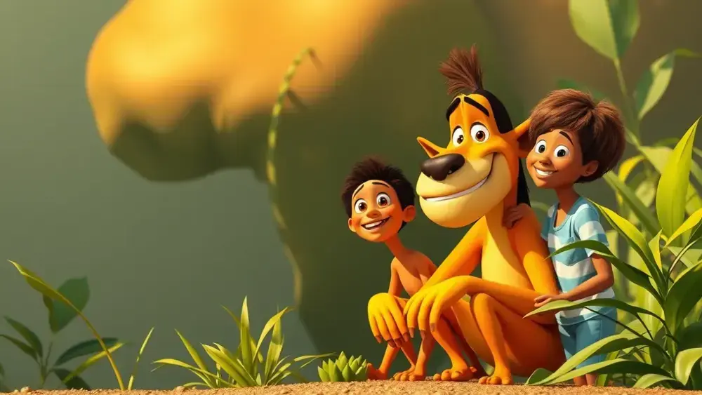 Madagascar 2: Alex Encontra Família na África! Uma Reunião Épica