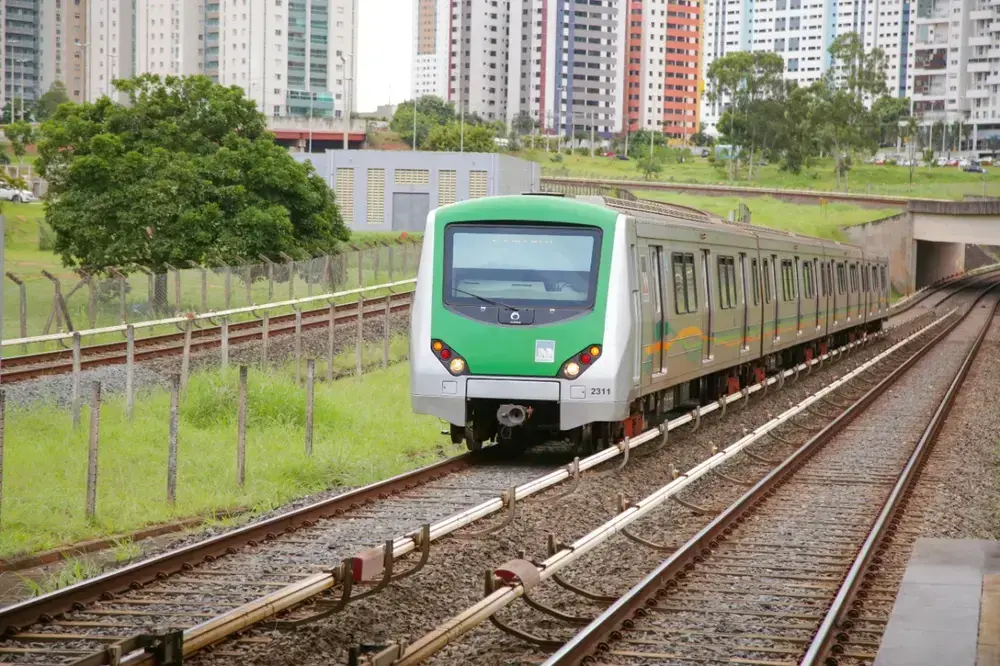 Metrô-DF projeta atender 180 mil passageiros por dia com expansão