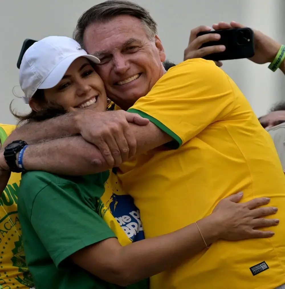 Michelle Bolsonaro: ‘Talvez não tenha quem cuide de mim assim’