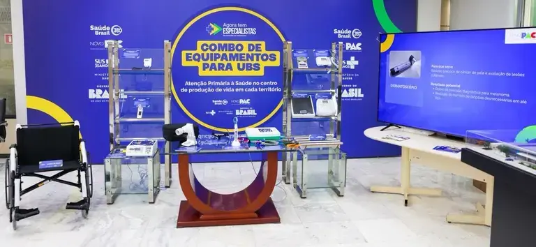 Ministério da Saúde leva combo de equipamentos e programas à Marcha dos Prefeitos