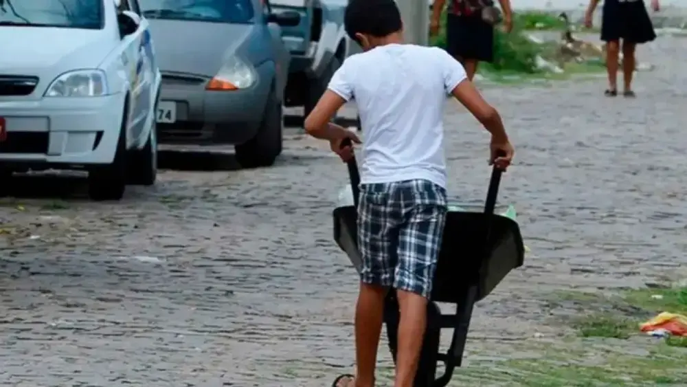 MTE resgata 4.318 crianças do trabalho infantil em 2025