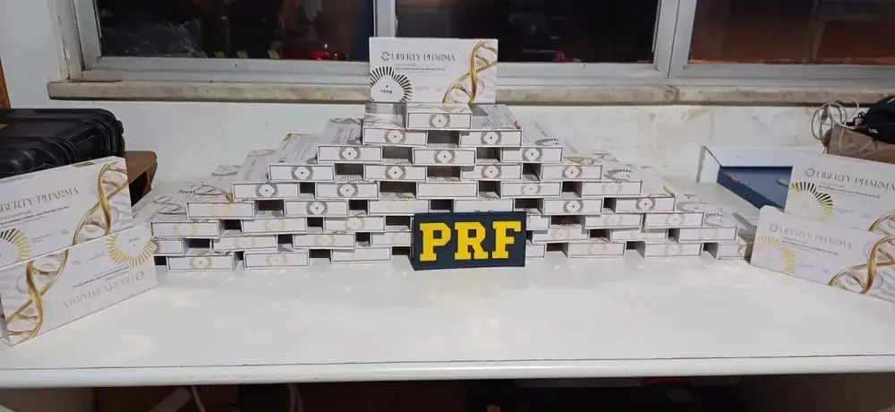 Mulas recebem R$ 500 para trazer canetas emagrecedoras do Paraguai