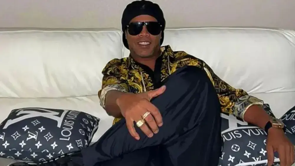 Músicas de Ronaldinho Gaúcho crescem 162% no Spotify na Copa