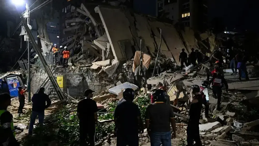 Nova réplica de 4,7 atinge Venezuela; mortos chegam a 920