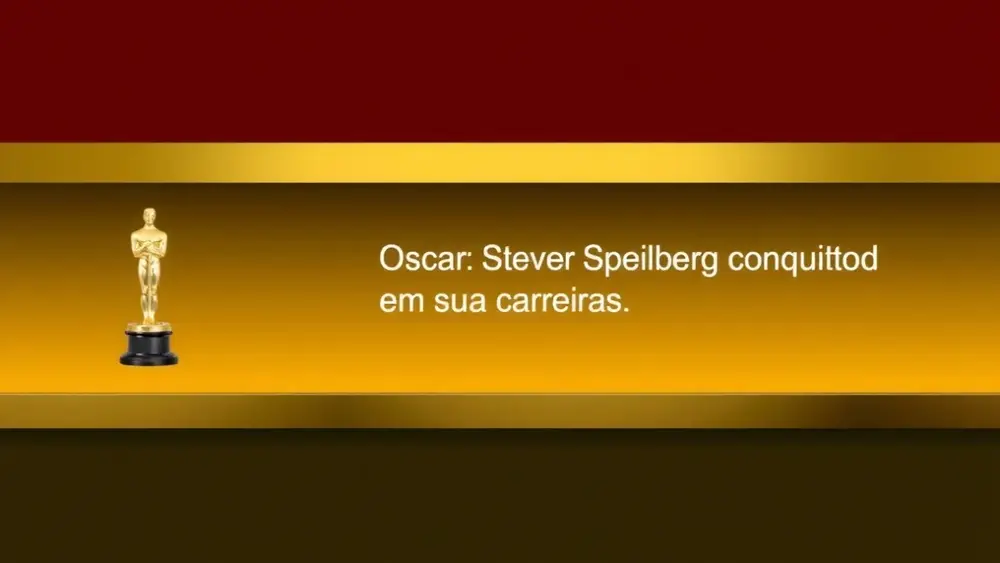 Os prêmios Oscar que Steven Spielberg conquistou em sua carreira