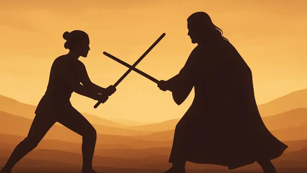 Os Últimos Jedi: Luke e o Treinamento Desafiador de Rey