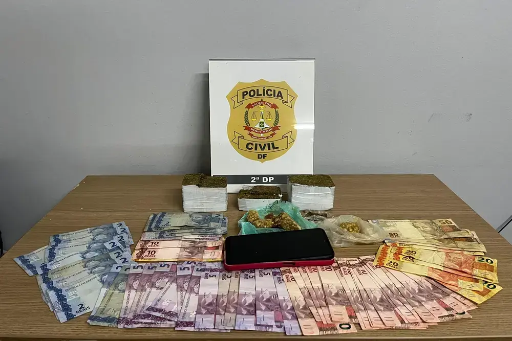 PCDF prende foragido com múltiplas identidades na Asa Norte