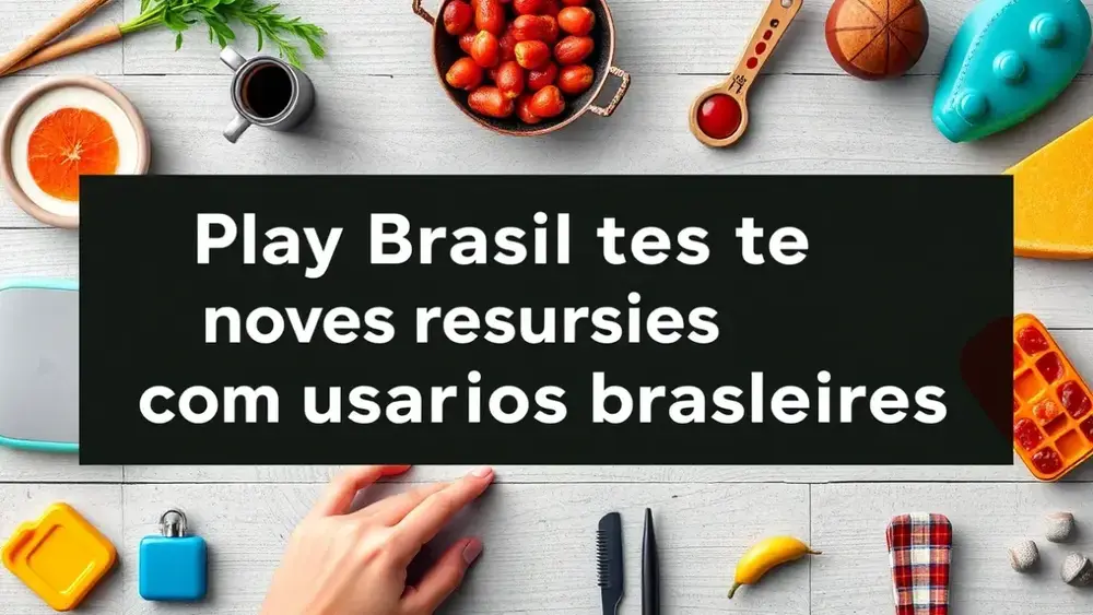 Play Brasil testa novos recursos com usuários brasileiros